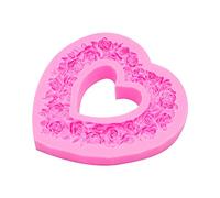 Moldes de silicona para piruletas de chocolate 3D, molde de pastel de Navidad, para decoración de grado alimenticio para decoración de caramelos duros para una fácil limpieza