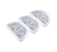 Moldes de silicona para piruletas, moldes de chocolate, formas de frutas, fondant, utensilios para hornear, accesorios para hornear, formas de piruleta