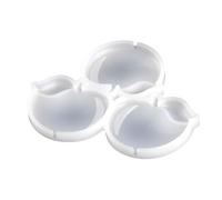 Moldes de silicona para piruletas, moldes de chocolate, formas de frutas, fondant, utensilios para hornear, accesorios para hornear, formas de piruleta