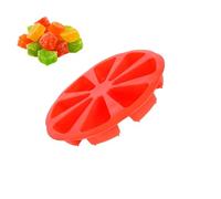Moldes De Silicona Para Repostería - Molde Triangular Para Hielo De Cítricos, Forma De Rebanada De Sandía, Molde Reutilizable Antiadherente Para Hornear Para Mousse, Gelatina, Pudín, Pastel De Frutas