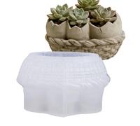 Moldes de Silicona para Resina,Desmoldeo Fácil para Creaciones DIY | Moldes de Silicona para Cuenco Decorativo,para Escayola, Portavelas, Maceteros, Centro de Mesa, Manualidades y