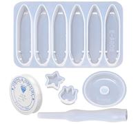 Moldes de silicona para resina | Easy Release Multi-Functional | Hot Dish Mat Making Mold - for Wax Cement Soap Resin Plaster Pot Pad Teapot Pad Coaster Hot Pot Holder