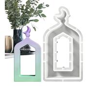 Moldes De Silicona Para Resina | Molde de Cemento de Fiesta del Medio Oriente | Moldes de Fundición Festivos - Para Artistas, Profesores de Arte, Aficionados, Joyeros y Diseñadores