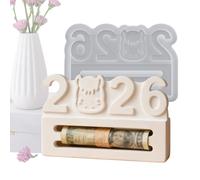Moldes de silicona para resina, moldes artesanales antiadherentes de fácil liberación, característica principal de fundición de bricolaje, categoría de suministros con uso, amigo, hogar familiar