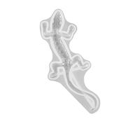 Moldes de silicona para resina | Moldes de animal | No te preocupes por la deformación Gecko Clay molde de silicona Decoración de pared, molde de resina epoxi de molde