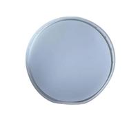 Moldes de silicona para resinas, moldes redondos de resina para soportes de joyería, bandeja decorativa, molde de resina epoxi, posavasos