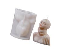 Moldes de silicona para retratos, decoración de fundición epoxi, moldes de silicona para hornear, moldes de resina epoxi para manualidades
