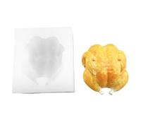 Moldes de silicona para tartas con forma de pavo de grado alimenticio, chocolate, postres, recolección familiar, utensilios para hornear, accesorios para hornear aptos para horno