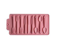 Moldes de silicona para tartas de azúcar, verduras, dulces, galletas, chocolate, bloques de hielo, decoraciones de postres franceses, molde de galletas de fondant de chocolate