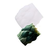 Moldes de silicona para tulipanes, moldes de resina epoxi, adornos de fundición, flores, pilar, flores de silicona, yesos, suministros de manualidades