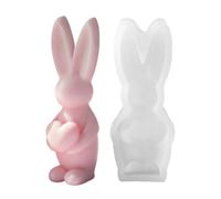 Moldes de silicona para velas 3D figura epoxi molde de fundición para arte | Molde de fundición para jabón y decoración de mesa en el hogar como punto focal para fiestas y cenas
