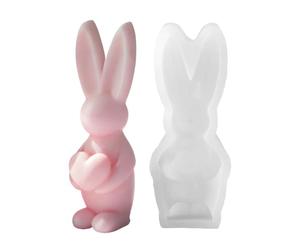 Moldes de silicona para velas 3D figura epoxi molde de fundición para arte | Molde de fundición para jabón y decoración de mesa en el hogar como punto focal para fiestas y cenas