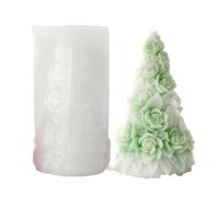 Moldes de Silicona para Velas,Árbol De Rosa Forma Manualidades Reutilizables | Moldes De Árbol 3D Decoración,Para Familia, Amigos, Principiantes, Taller, Actividad de Fiesta Estacional