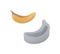 Moldes de silicona para velas con forma de fruta, moldes de jabón de silicona para velas, jabón, chocolate, pasteles de caramelo, fondant, hornear