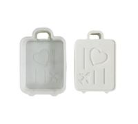 Moldes de silicona para velas de aviones 3D, molde de resina para hacer velas, arcilla y yeso, decoración del hogar
