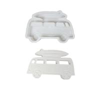 Moldes de silicona para velas de camping, resina epoxi, fundición de coches, tiritas, decoración del hogar, coche, silicona