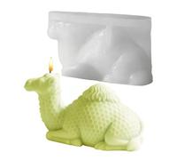 Moldes de silicona para velas, de concreto, manualidades, molde de jabón de yeso, para habitación, boda, , cena, decoración de mesa, centro de mesa del hogar