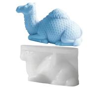 Moldes de silicona para velas, de fundición epoxi de yeso de hormigón, molde de jabón para manualidades, moldes de silicona flexibles, decoración de mesa de cena, centro de mesa, hogar