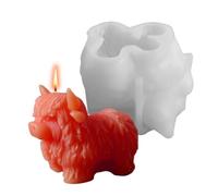 Moldes de Silicona para Velas, Molde de Silicona 3D Zapatos de País de Altura - Decoración Decorativa Artesanía de Granja para Aficionados a los Animales Joyería Llavero Decoración del Hogar