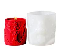 Moldes De Silicona Para Velas | Molde Para Velas Terapia Aromática Jabón Navidad Fiestas | Herramientas Decoración Artesanía Interior | Decoración Otoño Halloween Acción De Gracias Escena