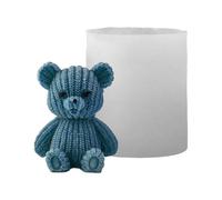 Moldes De Silicona Para Velas Oso DIY Antiadherente Reutilizable