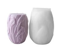 Moldes de silicona portátiles para hacer hermosos moldes perfumados y adornos prácticos para jabones y textura transparente