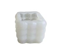 Moldes de silicona únicos de Halloween con diseño de calavera 3D para crear decoraciones misteriosas para jabón familiar