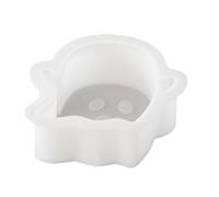 Moldes De Silicona Velas: Molde De Fundición De Resina De Halloween, Artesanía Ligera De Chocolates Grandes | Gummy Gummy Dure Gummy Candy, Flexible Reutilizable Portátil Para Proyectos De Bricol