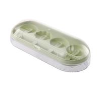 Moldes de tallo, fabricante de tallo,Cuatro rejilla en forma de molde fabricante - Fácil de disolver crema moldes para pasteles, moldes pop para postre de chocolate, compota de manzana