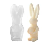 Moldes de vela 3D figura epoxi molde de fundición para artes y manualidades | Molde de fundición para jabón y decoración de mesa en el hogar como punto focal para fiestas y cenas