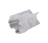 Moldes De Vela De Silicona Para La Fabricación De Princesas Epoxi Fundición Aromaterapia Velas Decoraciones Del Hogar Silicona La Decoración Del Corazón Columna Navidad Cera De Abejas/Cera De Soja