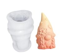 - Moldes de vela: juego de relieve para postres festivos, forma de artístico, accesorio de arcilla , ayuda detallada para decoración de pastelería | Encantador creador de figuras de