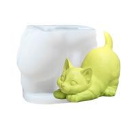 Moldes de velas animales - Easy to Use Sturdy Versatile Multiuse Lindas, fundición, resina tridimensional Artesanía, arte yeso reutilizable para el | Multiusos Outdoor Indoor Utility