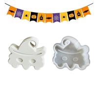 Moldes De Velas De Halloween | Molde De Fondant Halloween - Para Arte Manual En Resina Epoxi Jabón Perlas De Aroma Chocolate Postres Magdalenas Gelatina Pendientes Velas Y Aromaterapia