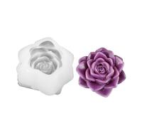 Moldes de velas de silicona con forma de silicona de calidad, A | Molde de silicona profesional resistente calor para velas, jabón, fondant, chocolate, postre horneado Fácil