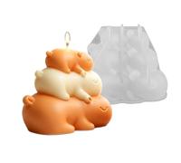 Moldes de velas de silicona - Pastelería Desmoldeada Fácil | moldes de animales para velas - Para, epoxi, yeso, chocolate, dulces, proyectos artísticos, cumpleaños y