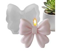 Moldes de velas de silicona - Suministros de manualidades reutilizables - Moldes de silicona para decoración romántica de oficina, para cera, yeso, jabón, decoración de casa, centro de mesa, annive