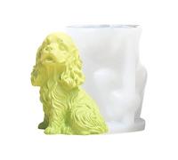 Moldes de velas para animales, moldes de velas para animales - Moldes tridimensionales de fundición de resina - Moldes de resina epoxi reutilizables para decoración del hogar, suministros para l