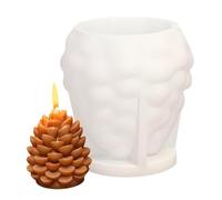 Moldes De Velas,Suministros Reutilizables Para Artesanías | Moldes De Silicona De Navidad Para La Fabricación De Velas,Para Yeso Epoxi Jabón Arcilla