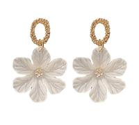 Moldes descubrimientos Limpiador Kits para mujeres Imitación Perla Hanging Piercing Earrings Wed Jewelry Kit Regalos Pack Kits, talla única, Acrílico, Sin gema