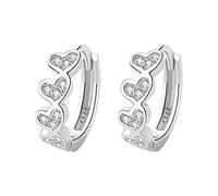 Moldes dobladora Herramientas Moldes Herramienta Kits Cobre Plateado Pendiente Corazón Todo Decoración De Oreja Con Uñas De Oreja De Alicates Suministros Taladro Pluma Kits, talla única, Metal, Sin