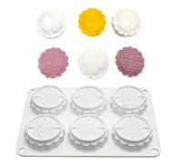 Moldes Dulces Silicona Moldes Pastel Diversas Formas Postres Herramienta Decoración Pastel Chocolate Adecuado Para Hornear Postre Silicona