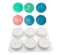 Moldes Dulces Silicona Moldes Pastel Diversas Formas Postres Herramienta Decoración Pastel Chocolate Adecuado Para Hornear Postre Silicona