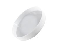 Moldes epoxi redondos grandes - Resina de molde de mesa, bandeja grande de resina | Bandeja de servicio irregular de silicona, molde epoxi, bandeja de frutas, molde de moldeo epoxi de silicona