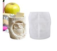 Moldes epoxi, reutilizables, fáciles de liberar, suministros de resina para macetas pequeñas, para decoración del hogar, proyectos de arte, macetas, organizador de almacenamiento, cera y arcilla