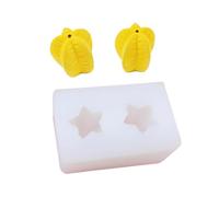 Moldes flexibles de silicona de frutas pequeñas para hacer dulces, jabón y decoración de masa Sin sustancia mortal, elastómero resistente al calor decoraciones para pasteles