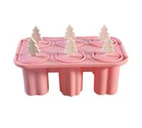 Moldes Flexibles De Silicona De Liberación Rápida Y Para Lavavajillas Ideal Golosinas Caseras Y Elementos Esenciales Hornear Moldes Paletas Heladas Lavavajillas