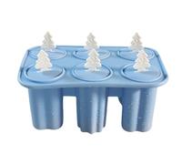 Moldes Flexibles De Silicona De Liberación Rápida Y Para Lavavajillas Ideal Golosinas Caseras Y Elementos Esenciales Hornear Moldes Paletas Heladas Lavavajillas