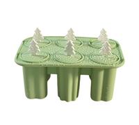 Moldes Flexibles De Silicona De Liberación Rápida Y Para Lavavajillas Ideal Golosinas Caseras Y Elementos Esenciales Hornear Moldes Paletas Heladas Lavavajillas