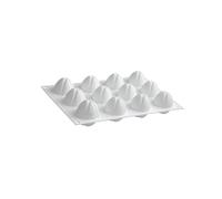 Moldes flexibles para hornear con 6 diseños de tulipanes, adecuados para hacer chocolate, elaboración de velas y preparación de postres, herramienta para hornear de silicona de grado alimenticio